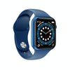 HW22 Pro 1.75 inch HD Screen Smart Watch, Support Bluetooth Dial/Body Temperature Monitoring(Blue)