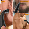 568 USB Electric Shaver Eyebrow Trimmer(Black)