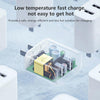 REMAX RP-U35 Jane Series 2.1A Dual USB Port Fast Charger Set, Cable:Micro USB(CN Plug)
