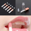5pcs Lip Glaze Trial Sample Bottle Mini DIY Homemade Lip Gloss Bottles Lip Oil Bottle, Color: Silver