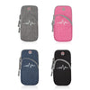 Universal Sport Armband Case For Mobile Phone Sports Running Bag Outdoors Pouch For iPhone(Gray)