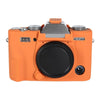 For FUJIFILM X-T30 II Soft Silicone Protective Case(Orange)