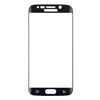 0.3mm 9H Surface Hardness 3D Curved Surface Full Screen Cover Explosion-proof Tempered Glass Film for Galaxy S6 edge(Black)