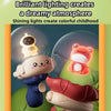 Summer Children Cartoon Bared Water Toys Outdoor Water Play Toys, Style: Frog With Lights Green