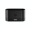 Flame Aroma Diffuser Night Light Humidifier(Black)