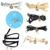 1 Pair High Heels Prevent Heel Drop Shoe Strap(Matt Black)