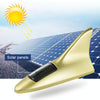 Solar Shark Fin High-positioned Alarm Light(Blue)