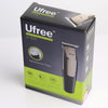 Ufree U-512 Professional Hair Salon Rechargeable Engraved Text Small Hair Clipper Hair Trimmer, EU Plug