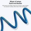 Printer / Hard Disk USB 3.0 Male to Male Connector Cable, Length:0.6m(Blue)