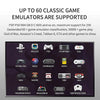 G11 PRO Game Machine TV Box Dual System HDMI HD 4K Retro Arcade, Style: 128G 40,000+ Games