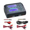 HTRC C240 Balanced Lithium Battery Charger Remote Control Airplane Toy Charger, Specification:EU Plug