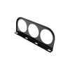 Car 52mm 3 Holes Iron Dash Gauge Meter Pod Mount Holder(Silver)