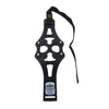 6PCS Car Snow Tire Anti-skid Chains For Family Car(Black)