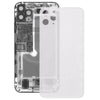 iPhone 11 Pro Frosted Glass Back Cover - Transparent