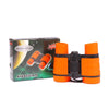 Student Binoculars HD Children Telescope(Orange)