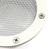 XH-UN017 Car Universal Modified Aluminum Air Inlet Decoration (Silver)