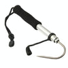 60cm Fishing Accessary Telescopic Fishing Spear Hook Tackle Fishing Landing Gaff with String