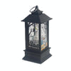 2 PCS Halloween Decoration Props LED Portable Small Wind Lantern(Skeleton)