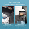 Multifunctional Car Rear Seat Sun Visor Dining Table Mobile Phone Holder(Grey)