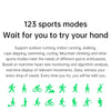 T50 1.85 inch Silicone Band IP67 Waterproof Smart Watch Supports Voice Assistant / Health Monitoring(Red)