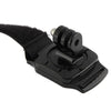 360 Degree Rotation Hand Camera Wrist Strap Mount for GoPro, Insta360, DJI and Other Action Cameras, Strap Length: 36cm(Black)