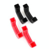 Silicone Anti Scalding Pot Handle, Style: Black Small