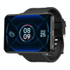 DM100 2.86 inch IPS Full Screen Smart Sport Watch, Support Independent Card Insertion / Multiple Sports Modes / Heart Rate Monitoring / Step Counting, Memory:RAM 1GB+ROM 16GB(Black)