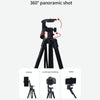 JMARY KP2209 Horizontal Extension Rod Cell Phone Camera Folding Tripod Stand