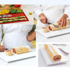 2 PCS Non-stick Cake Pad Swiss Roll Pad Baking Tools For Cakes Silicone Mat(Red)