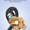 JOYROOM SA31-AL3 3A USB to 8 Pin Fast Charge Data Cable, Length: 1.2m(Black)