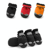 Waterproof Dog Boots, Size 5 (Black) - Non-Slip & Warm