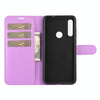 For Alcatel 1SE  2020 Litchi Texture Horizontal Flip Protective Case with Holder & Card Slots & Wallet(Purple)
