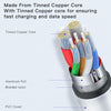 YESIDO CA105 1.2m 2.4A USB to 8 Pin Charging Data Cable with Hook(Black)