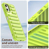 For Samsung Galaxy A06 4G Capsule Series Candy Color IMD Phone Case(Green)