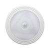 0.3W White Light Round Shape LED PIR Sensor Light , 6 LEDs 30 LM SMD-3528 for Cabinets