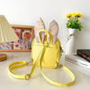 PU Children Sequin Backpack Girls Single-Shoulder Bag(Yellow)