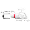 Handheld Household Vacuum Cleaner Car Small Powerful Dust Extractor, Model: Wireless Top Configuration
