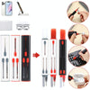 Bluetooth Headphones Earbuds Cleaning Pen(White Gray)