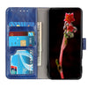 For Alcatel 1B 2022 Retro Crazy Horse Texture Horizontal Flip Leather Phone Case(Blue)