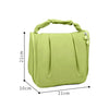 RH2205 Travel Hanging Pleated Portable Cosmetic Bag(Pink)