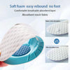 6pairs Children Foam Insoles Soft Breathable Cuttable Sports Insoles Upgrade(34-35)