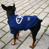Grey Dog Hoodie, XL | Fishbone Vest, Warm Winter Puppy Coat