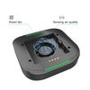 XJ-008 Car Negative Ion USB Air Purifier, Smart Version (White)