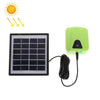 AC/DC Solar Aquarium Oxygen Pump (Green) - 2L/min, 24Hrs