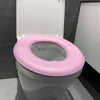 EVA Thermal Adhesive Toilet Seat Washer, Colour: Pink