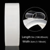 Car Door Anti-collision Strip Protection Guards Trims Stickers Tape, Length : 3cmx5m