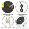 10 in 1 Car Chassis Light RGB Colorful Atmosphere Light