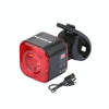 MEROCA XC02 Smart Light-Sensitive Brake Induction Taillight(Pipe Mounting)