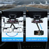 Car Rearview Mirror Mobile Phone Holder Multifunctional AR Navigation Support Bracket(Extending Rod)
