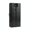 Retro Crazy Horse Texture Horizontal Flip Leather Case for Asus Zenfone 6 ZS630KL, with Holder & Card Slots & Photo Frame(Black)